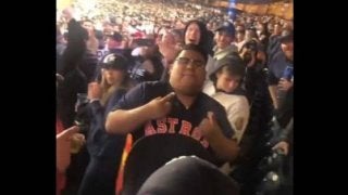 【MLB 優勝決定S】ヤンキースファンがまた悪態　敵軍ファンにビール＆ポップコーンをぶっかける