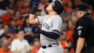 【MLB 優勝決定S】ヤンキース、伏兵ウルシェラの追撃ソロで1点差　負ければ終戦