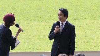 ディープインパクトの装蹄師・西内荘が東京競馬場でトークショー出演！「走る馬は蹄が薄い」‬