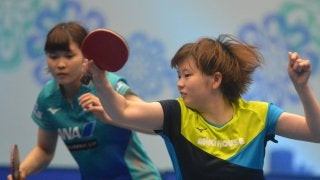 橋本/塩見ペア、決勝進出　パラグアイOPにつづく優勝目指す＜卓球・ポーランドオープン＞