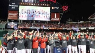 【MLB】ナショナルズ、17年ぶりの快挙なるか…　WS初出場初優勝は2002年エンゼルス以来