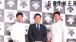 デサントがフェンシングのウエアを発表。特徴は『腕の上げやすさ』と『通気性』