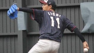 侍J岸「なるべく溶け込めるように」投手最年長34歳は若手投手との“融合”に意欲