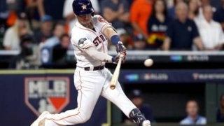 【MLB WS】アストロズ、ブレグマンが同点2ラン！　初回2点を奪われた直後にストラスバーグ撃ち