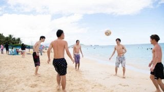 個人でもチームでも参加できる「ハワイフットサルカップ」2月開催