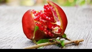 ザクロの驚くべき効果効能