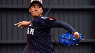 侍ジャパン初実戦　4番・鈴木の初打席は四球、岸は2回まで無安打無失点…経過詳細