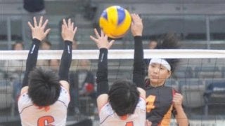 【春高バレー】宮城で予選会開幕　夢舞台目指して３２校熱戦