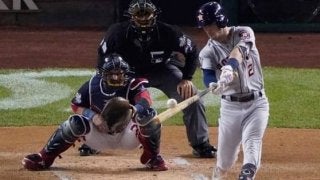【MLB WS】第4戦はアストロズが初回に2点先制　2番アルトゥーベから怒涛の4連打