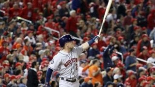 【MLB WS】ア軍のブレグマンが3点リードの7回に満塁弾　大量リードを奪う