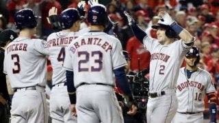 【MLB WS】アストロズが圧勝で2勝2敗のタイに　チリノス2戦連続弾＆ブレグマン満塁弾