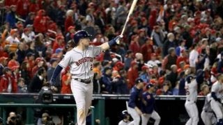 【MLB】ア軍主砲が適時打＆満弾　WSの1試合5打点以上はア・リーグでは09年松井秀喜氏以来