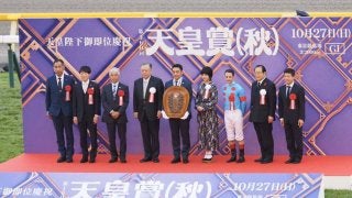 【天皇賞・秋】高畑充希さんがプレゼンターとして登壇