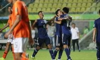 Ｕ－17日本代表、はや４強が見えた。欧州王者オランダに歴史的快勝