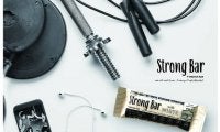 20gのたんぱく質を含むアスリート向け国産プロテインバー「ストロング・バー」発売