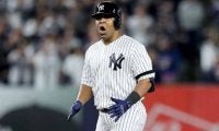 【MLB】ヤンキース、エンカーナシオンと契約延長せず　途中加入もPS打率.161に終わる