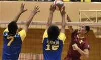 【春高バレー】栃木県予選　足利大付、国学院栃木など決勝進出　９日に全国大会出場校決定
