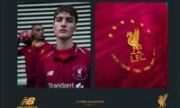 リバプールFCレプリカユニフォーム「6 TIMES COLLECTION」発売…ニューバランス