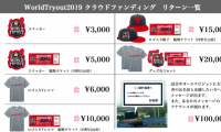 清原和博が監督の「WorldTryout2019」が選手の支援を目的にクラウドファンディング実施