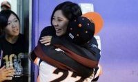 【女子プロ野球】みなみ、退団決断した“凸凹コンビ”公開で涙の別れ　「一番分かり合える存在」