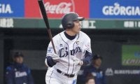 西武秋山は「中堅よりも左翼か右翼」　MLB公式サイト記者が適性ポジションを指摘