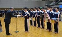 【春高バレー　山口】男子は高川学園、女子は誠英がＶ