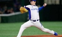 【プレミア12】韓国ヤンが10安打1失点の粘投　キムとのWエースは「尊重されるべき投手」