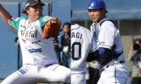 「最後がアイツで良かった」-中日同期入団の“10勝バッテリー”がトライアウトで対戦