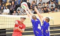 【春高バレー】茨城県予選、土浦日大がアベックＶ