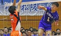 【春高バレー】三重県大会・男子は松阪工、女子は三重が優勝