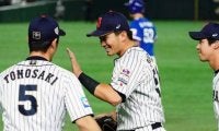 【プレミア12】侍J、日韓決勝“前哨戦”は辛勝　打線爆発14安打10得点、スーパーR首位で決勝へ