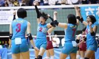 春高バレー　東京、神奈川など７都県で代表決定