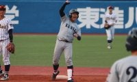 関大が47年ぶりVに王手！甲子園優勝戦士が殊勲の一打【11/19 第五十回記念明治神宮野球大会・大学の部準決勝 関西大vs東海大】