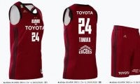 アルバルク東京3RDユニフォーム先行予約受付スタート
