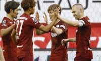 イニエスタ神戸が残留決定。決勝ゴールの古橋亨梧は今やチームの顔だ