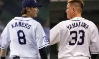 西武、山川に背番号「3」！　金子侑「7」、岡田「2」など8選手の変更発表