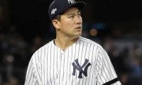 ヤンキースは田中将大　MLB公式の「来年FAになるビッグな選手」に選出