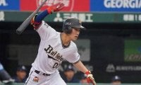 オリックス西浦、豪WLで劇的サヨナラ打！　打率.310に上昇し宗と強力1、2番を形成