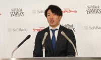 鷹・西田は400万円減の1400万円　減額制限ギリギリのダウンも納得サイン「仕方ない」