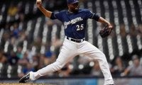 【MLB】元広島ジャクソンがロッテと契約合意　米記者伝える、今季はブルワーズで28試合に登板