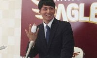 楽天熊原、右手血行障害から復活へ　「宮城には特別な思い。もっと1軍の戦力に」