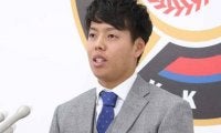 日ハム杉浦、400万円増の2000万円でサイン　あさ美夫人へ「我慢しないで言っていいよ」