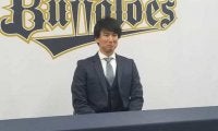 オリ東明、500万円減の1800万円でサイン　開幕ローテ入りも「持ち直すことができなかった」