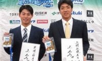 西武ドラ7上間がNPBで活躍するためには…　四国IL代表監督「十分に可能性はある」