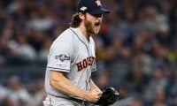 ヤンキース、FA目玉の剛腕コールを9年352億円で獲得！　MLB投手史上最高額