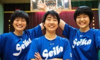 ［ウインターカップ特集］三浦舞華×樋口鈴乃×木村瑞希（精華女子）「メインコートで精華のバスケを」