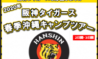 阪神タイガースの春季沖縄キャンプ見学ツアー発売…阪急交通社