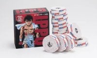 日本初グローブ封印専用テープが登場！ボクシング漫画「はじめの一歩」公式テープ2種類発売