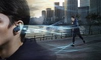 IPX5の防滴・耐汗仕様のスポーツ向けワイヤレスイヤホン「Sound Air SPT-7000」発売