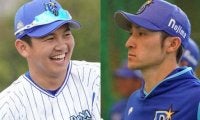DeNA山崎の行動に伊藤光も驚き「えっ、今？」　舞台挨拶の舞台裏を公開